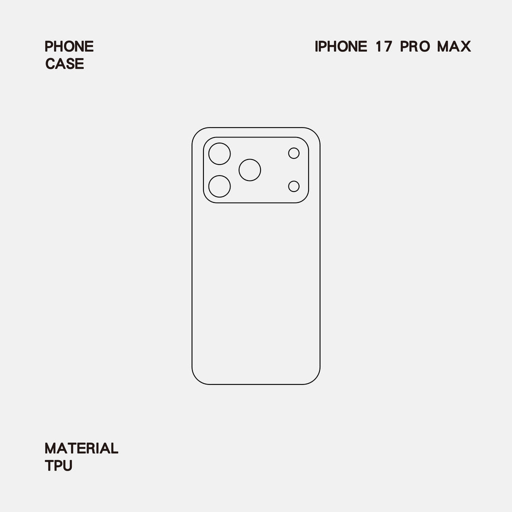 iPhone 手機殼 - 17 系列（客製化）