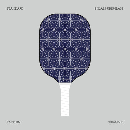 Pickleball Paddle - Pattern - Triangle