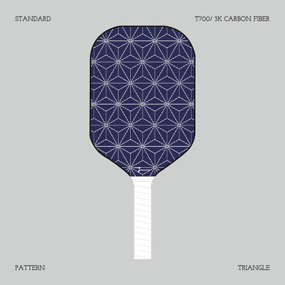 Pickleball Paddle - Pattern - Triangle