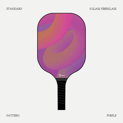 Pickleball Paddle - Abstract - Purple