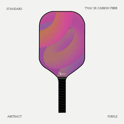 Pickleball Paddle - Abstract - Purple