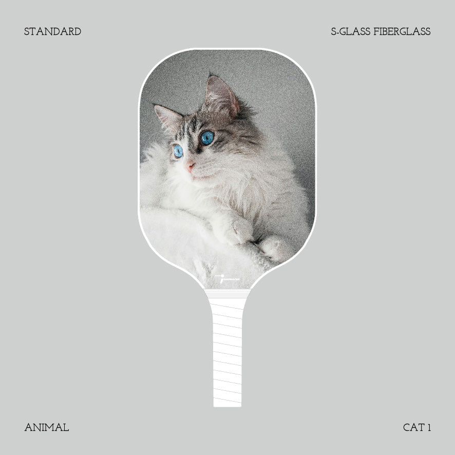 Pickleball Paddle - Animal  - Cat 1