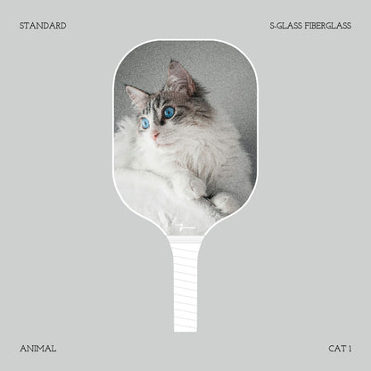 Pickleball Paddle - Animal  - Cat 1