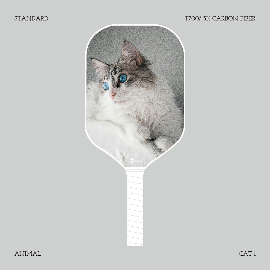 Pickleball Paddle - Animal  - Cat 1