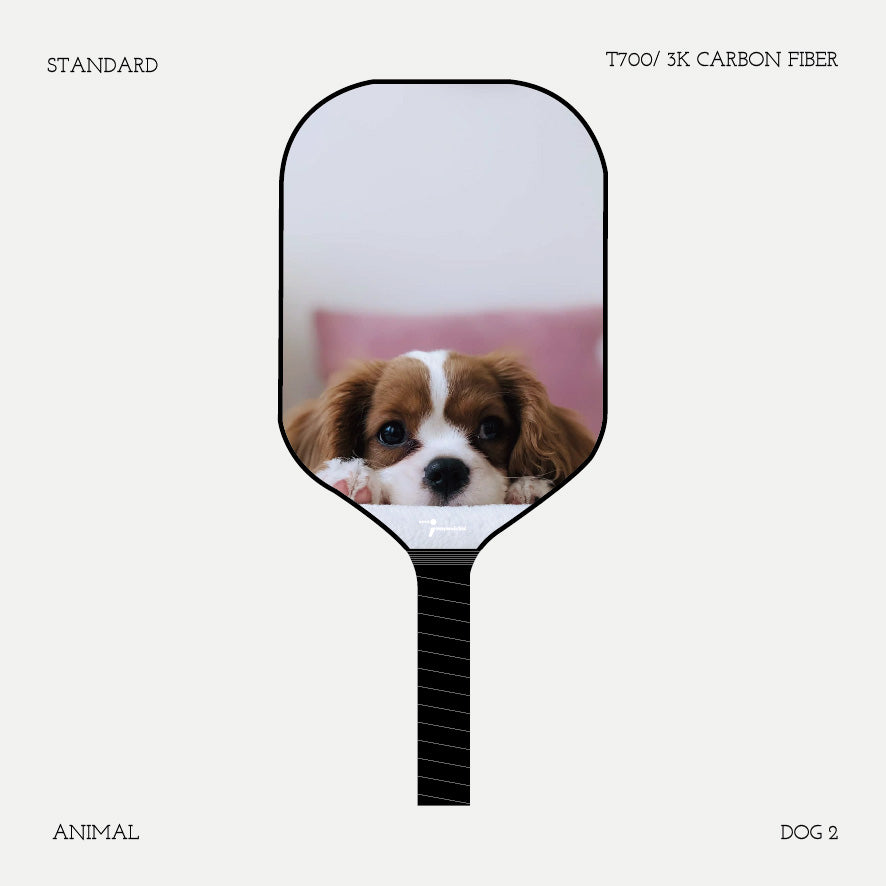 Pickleball Paddle - Animal - Dog 2