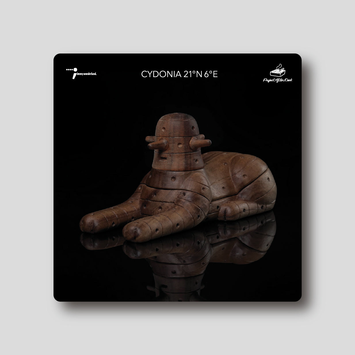 陶瓷杯墊 - Prodip Leung - 木製 Cydonia 