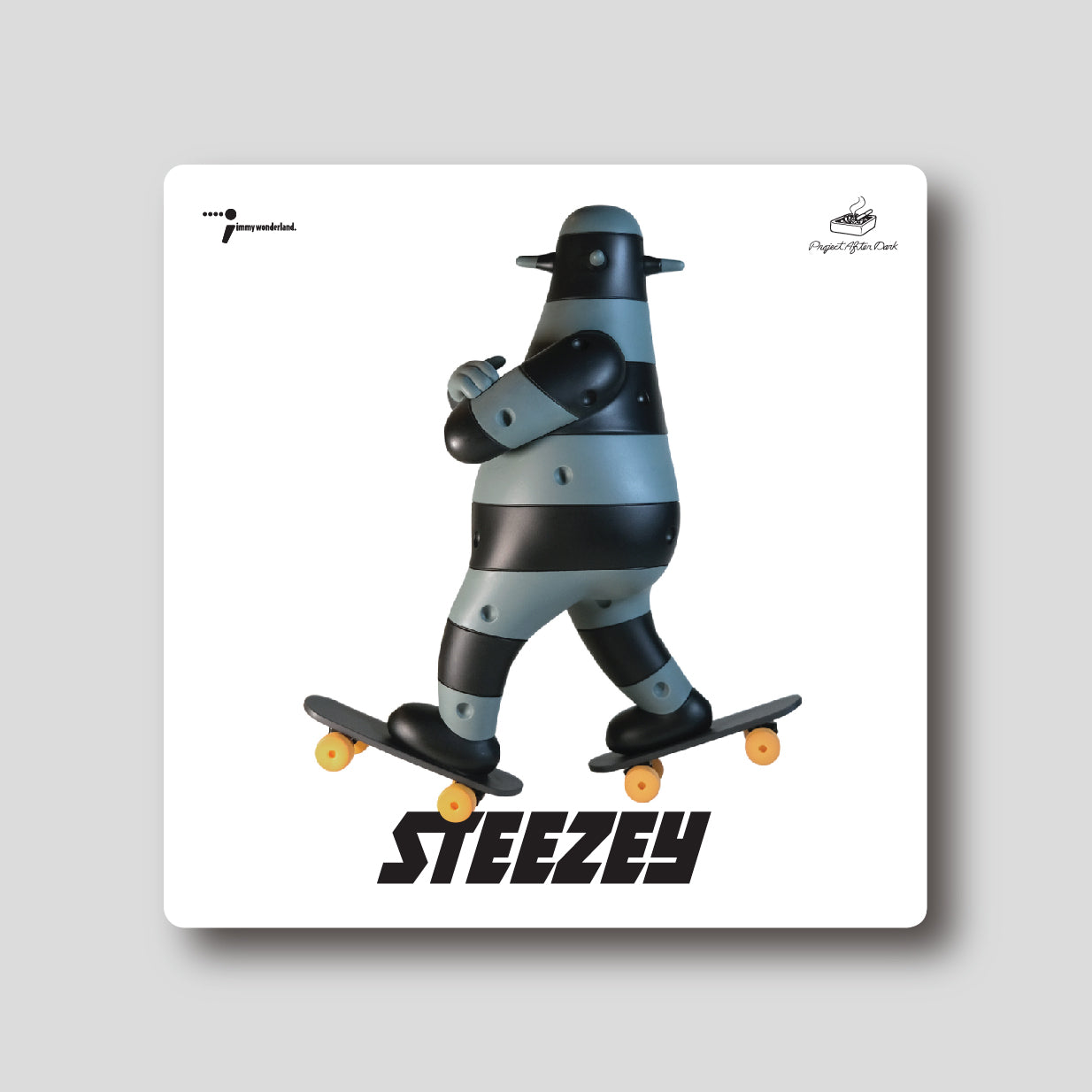 Ceramic Coaster - Prodip Leung - Steezey