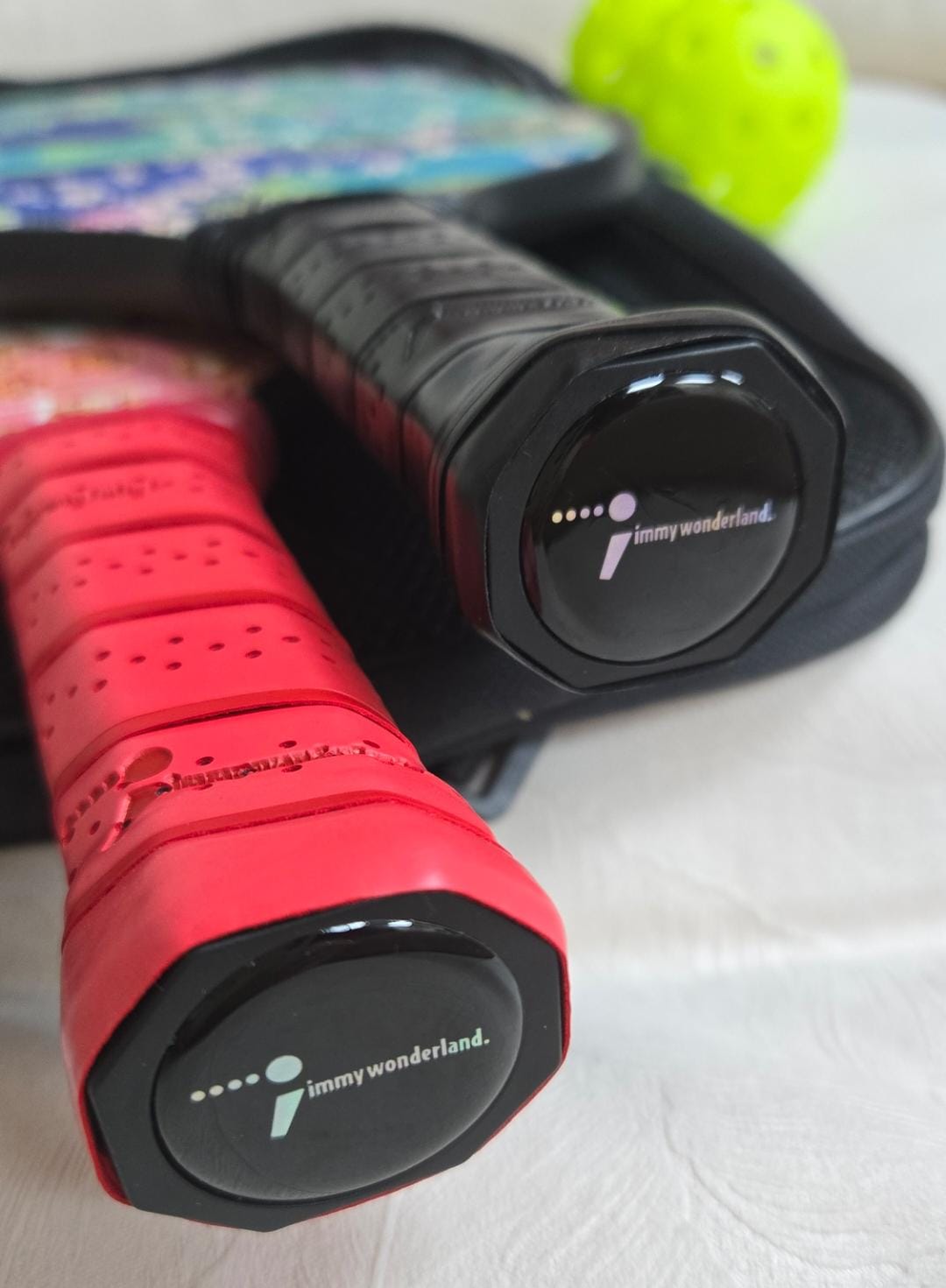 Pickleball Paddle - Pattern - Pond