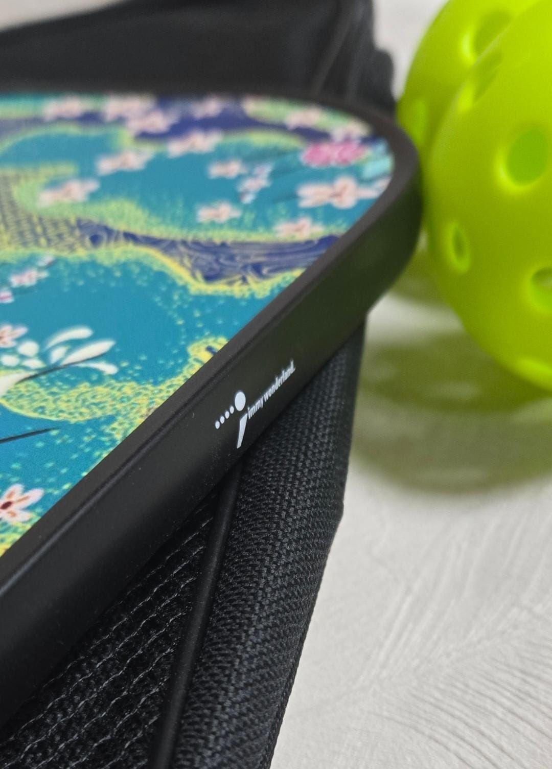 Pickleball Paddle - Pattern - Pond