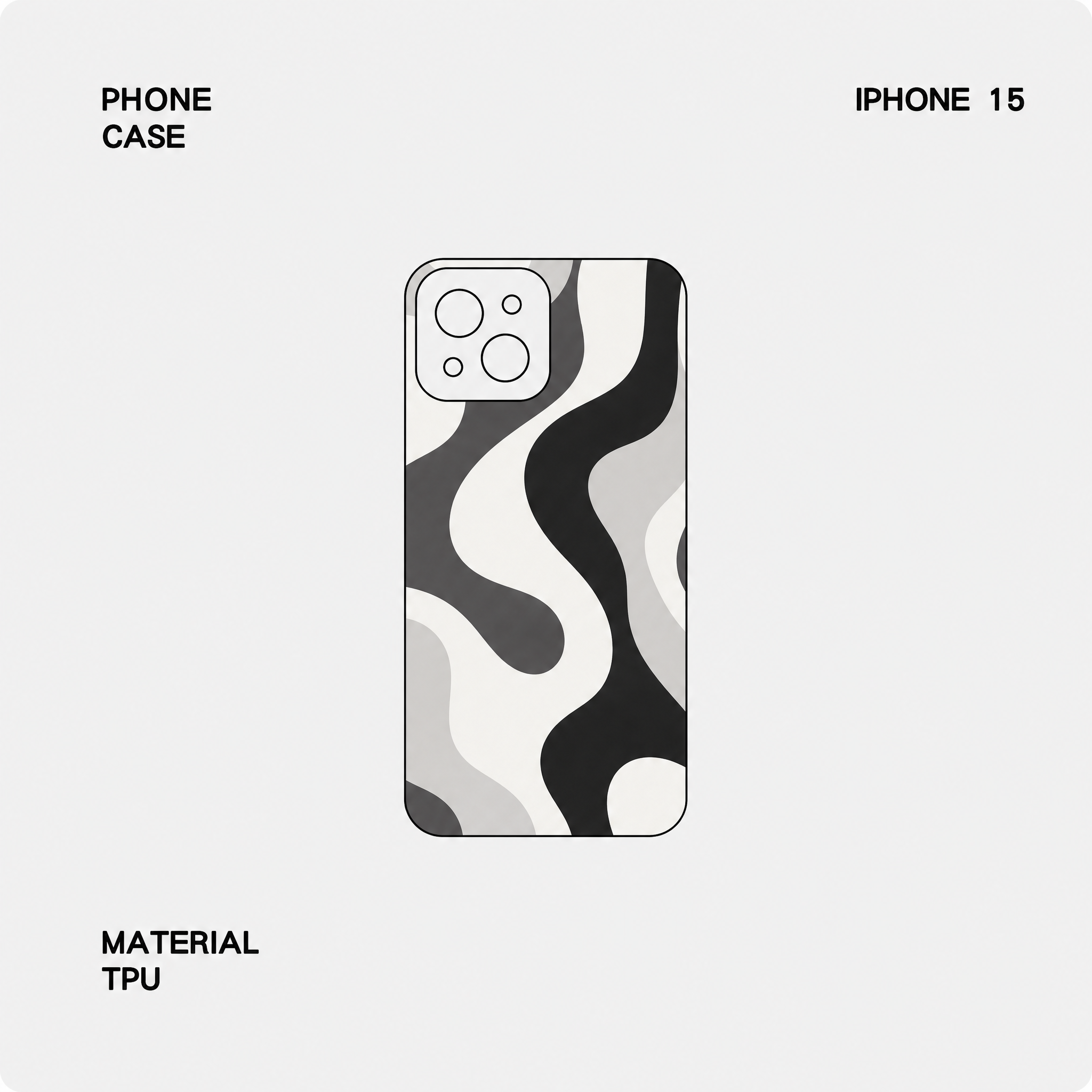 iPhone 手機殼 - 15 系列（客製化）