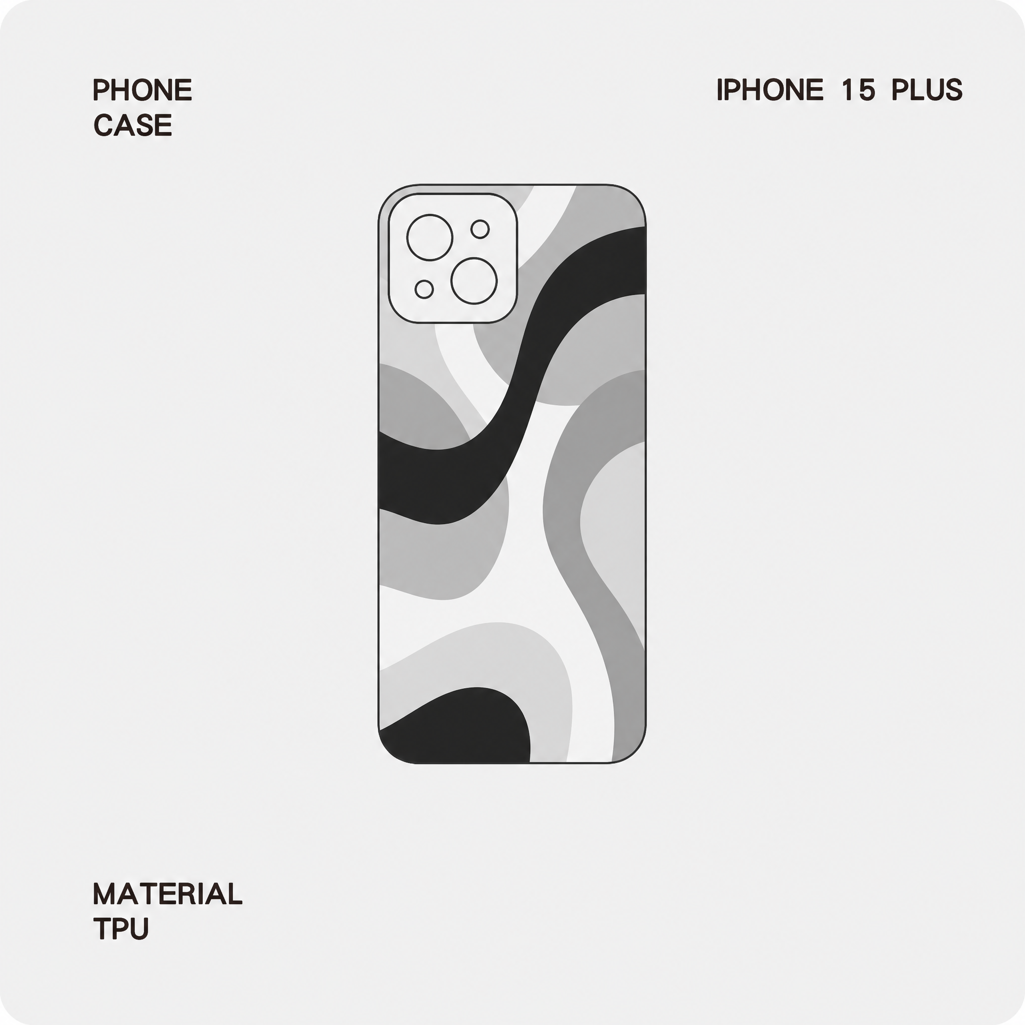 iPhone 手機殼 - 15 系列（客製化）