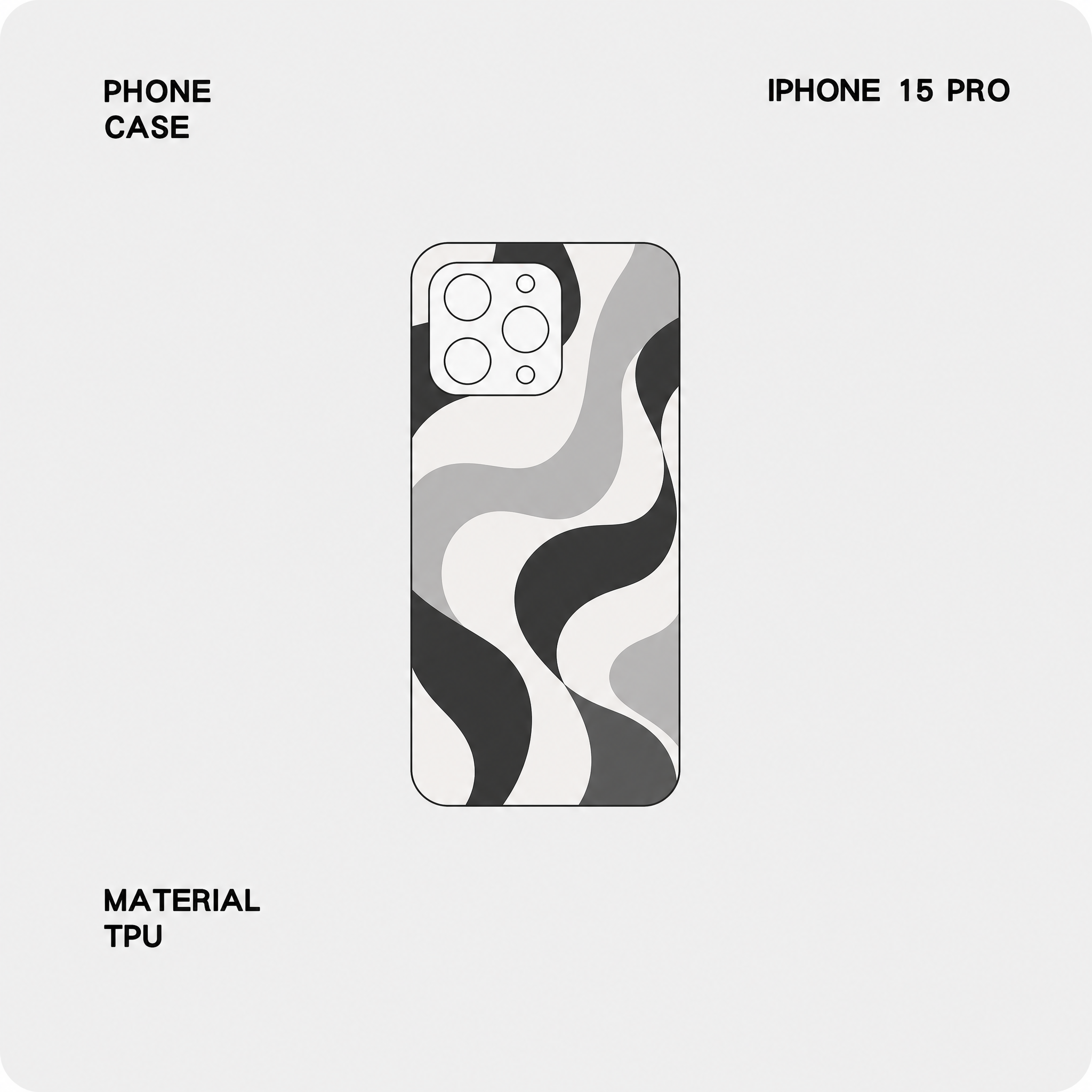 iPhone 手機殼 - 15 系列（客製化）