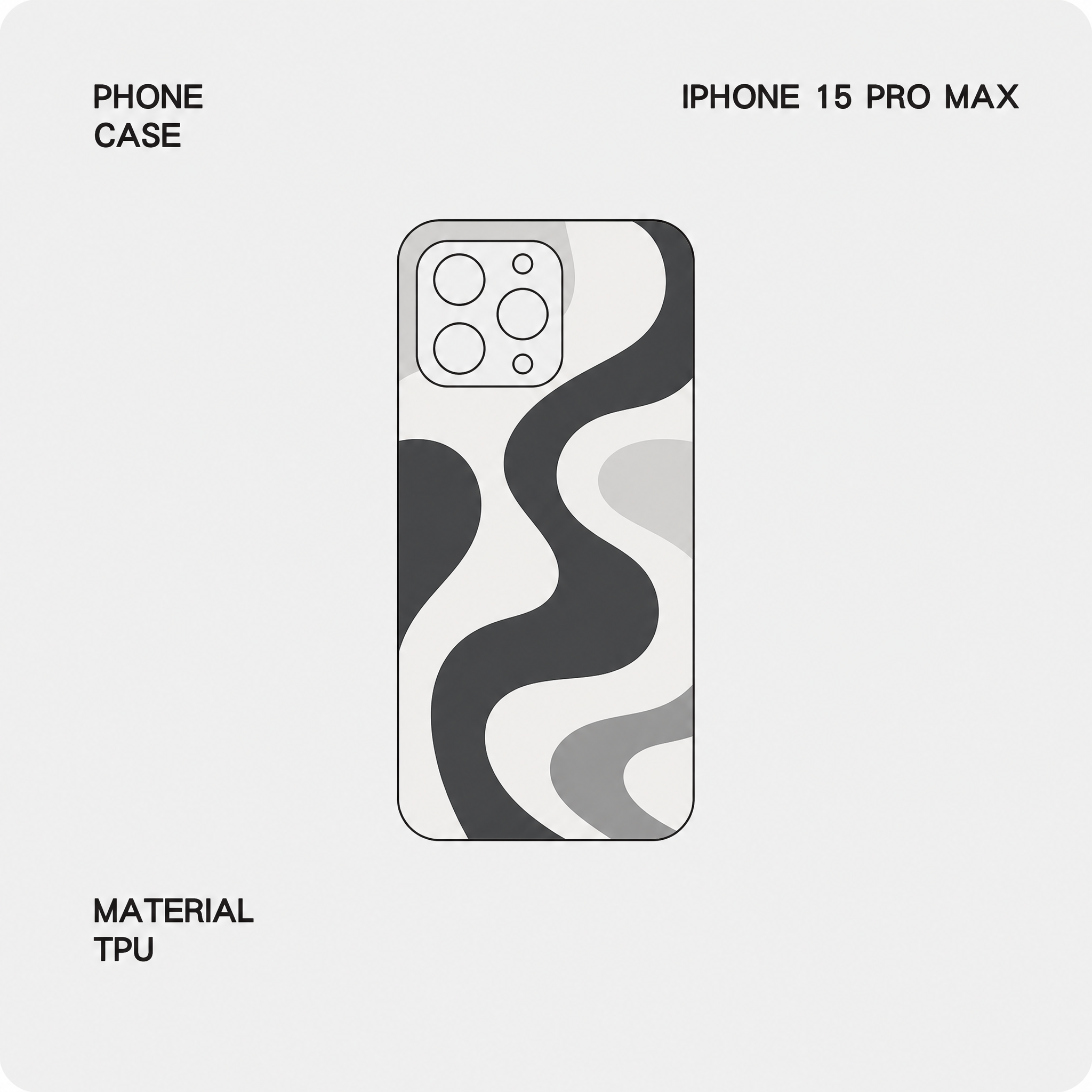 iPhone 手機殼 - 15 系列（客製化）