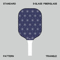 Pickleball Paddle - Pattern - Triangle