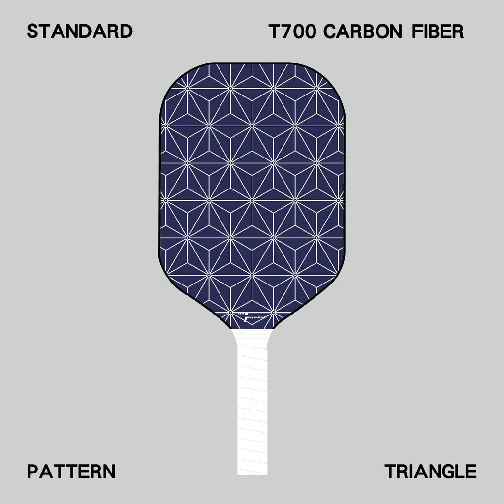 Pickleball Paddle - Pattern - Triangle