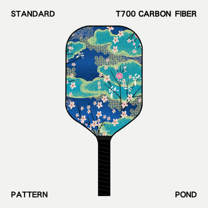 Pickleball Paddle - Pattern - Pond
