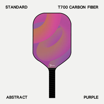 Pickleball Paddle - Abstract - Purple