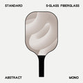 匹克球拍 - 抽象款 - 單色