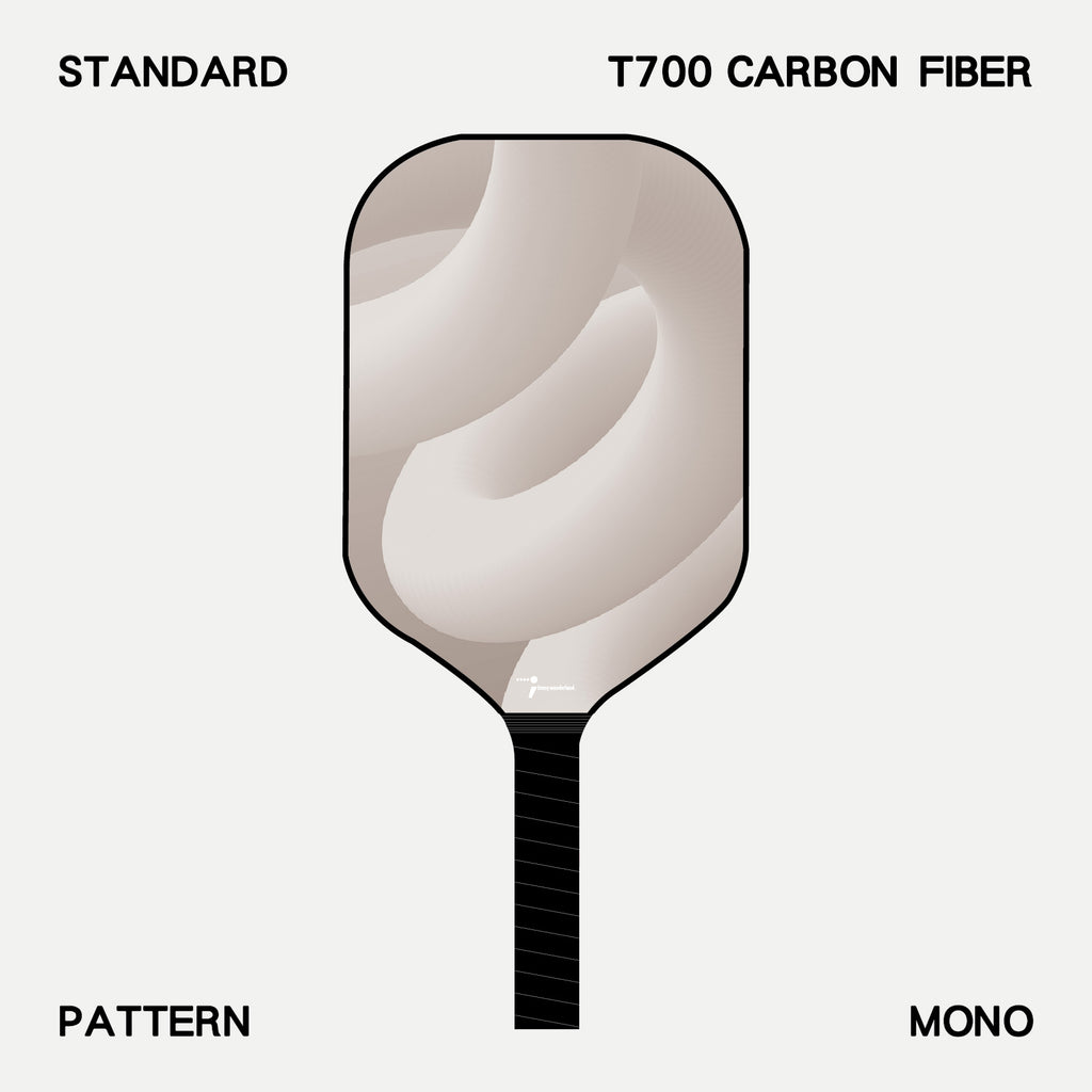 匹克球拍 - 抽象款 - 單色