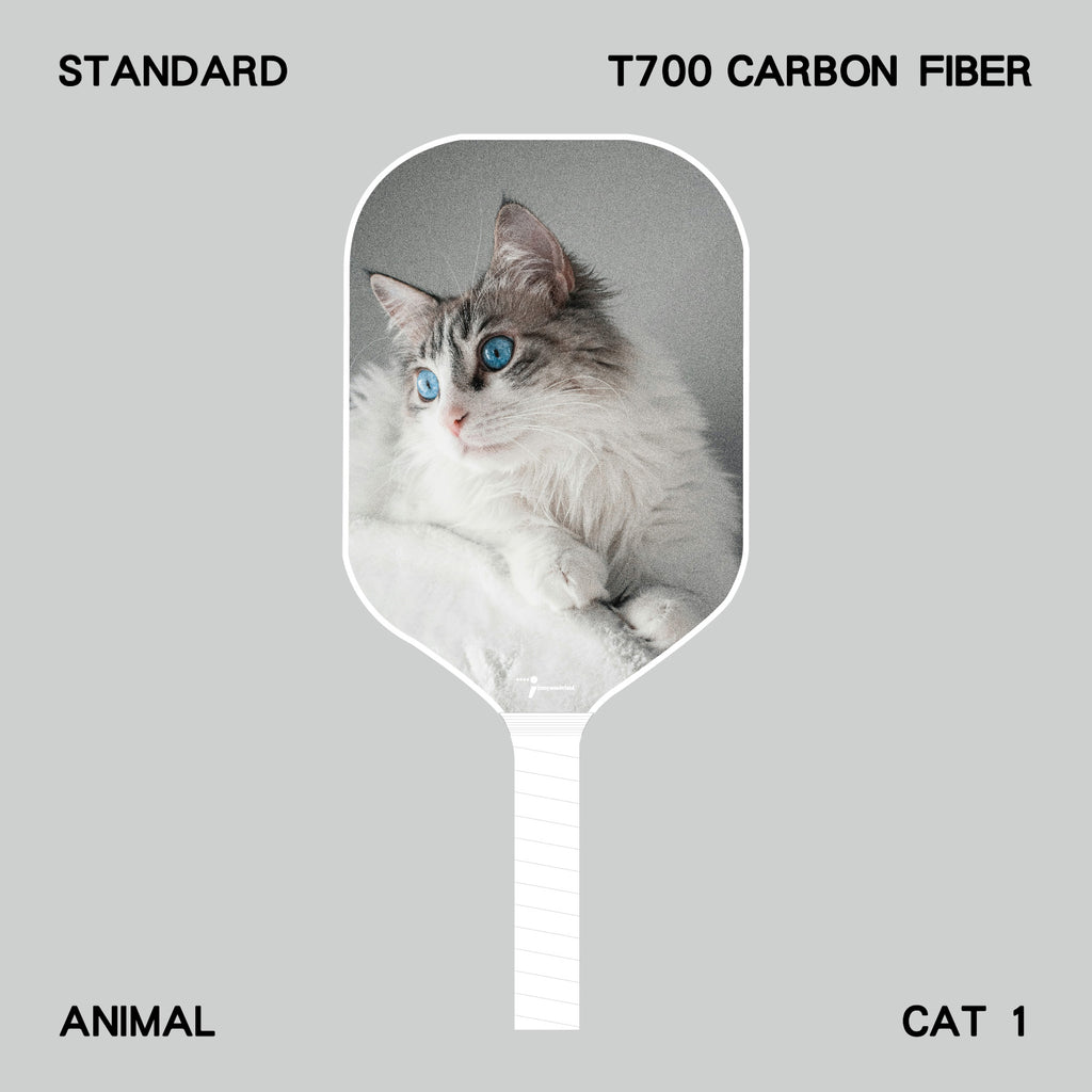 Pickleball Paddle - Animal  - Cat 1