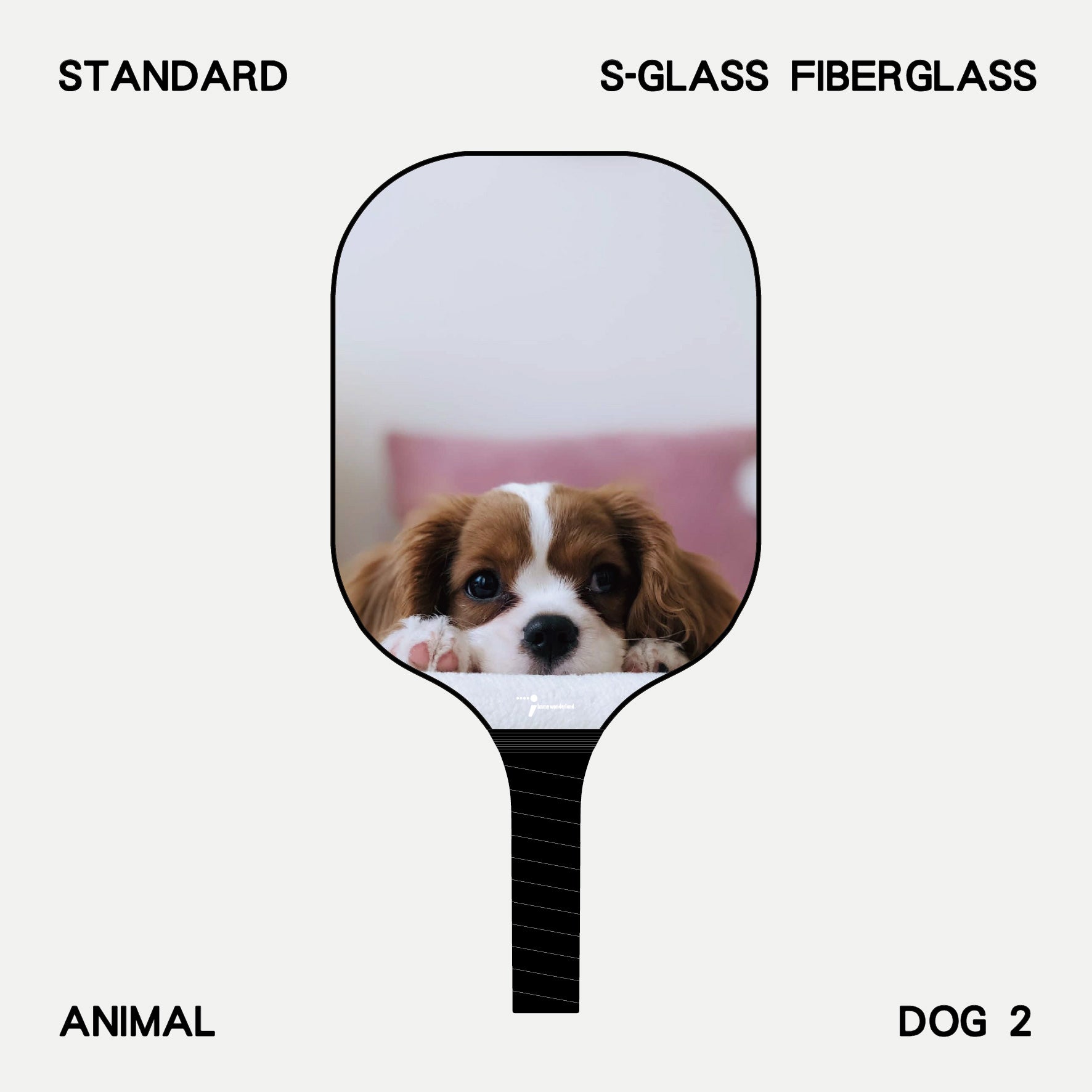 Pickleball Paddle - Animal - Dog 2