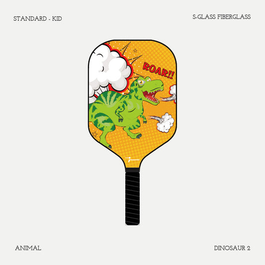 Pickleball Paddle - Kid - Dinosaur 2