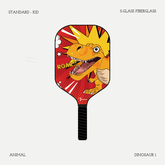 Pickleball Paddle - Kid - Dinosaur 1