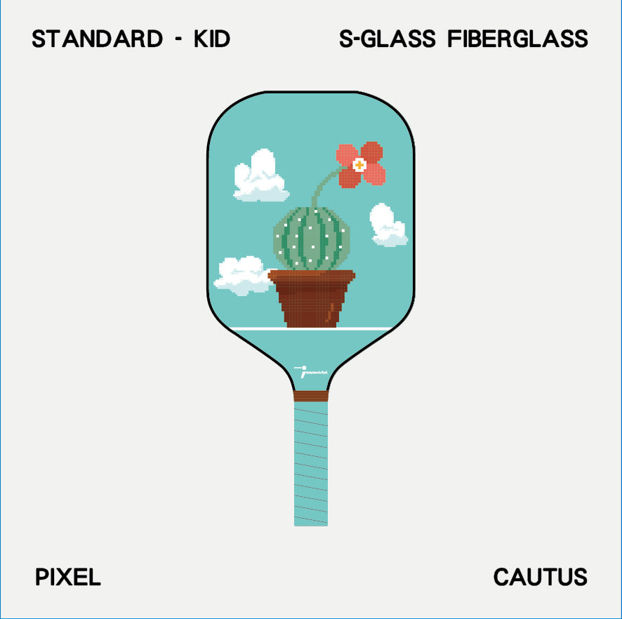 Pickleball Paddle - Kid - Pixel Cautus