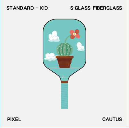 Pickleball Paddle - Kid - Pixel Cautus