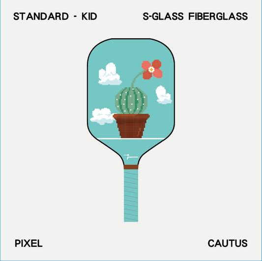 Pickleball Paddle - Kid - Pixel Cautus