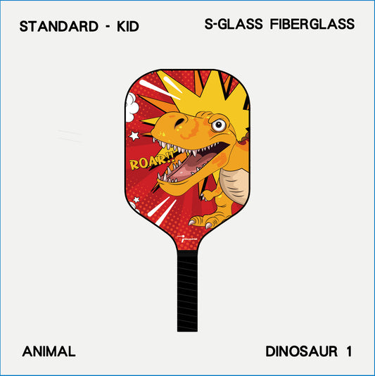 Pickleball Paddle - Kid - Dinosaur 1