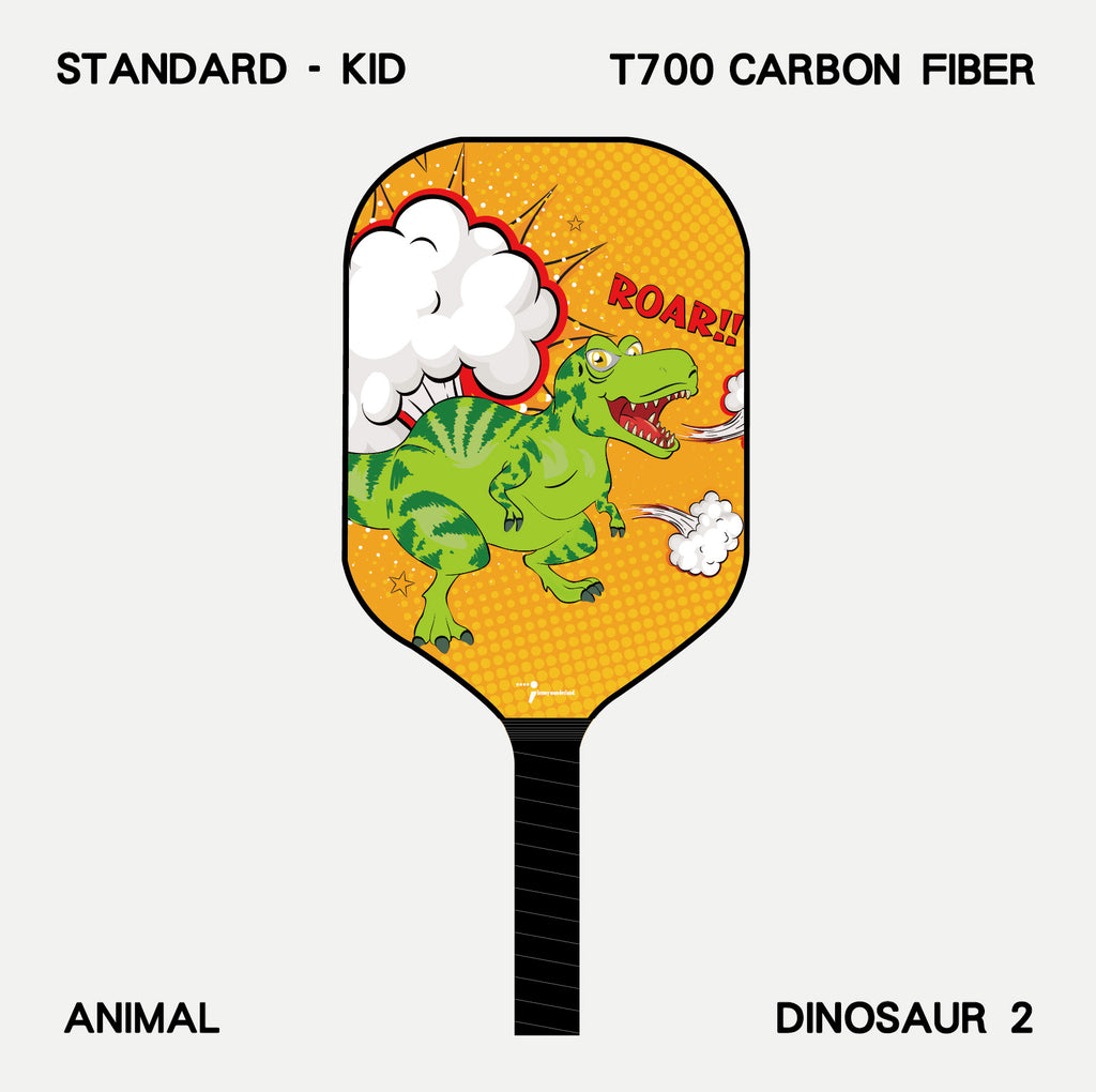 Pickleball Paddle - Kid - Dinosaur 2