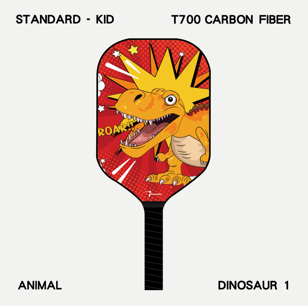 Pickleball Paddle - Kid - Dinosaur 1