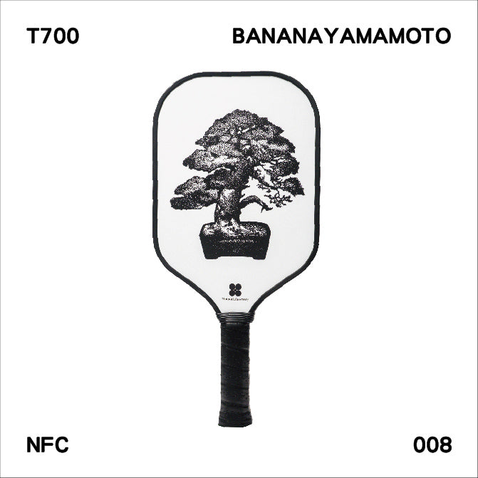 Pickleball Paddle - 008 - Bananayamamoto - NFC
