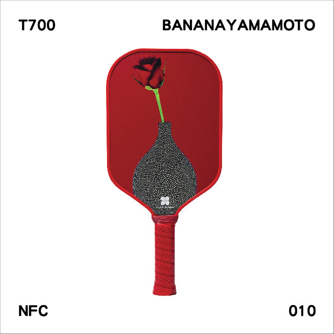 Pickleball Paddle - 010 - Bananayamamoto - NFC