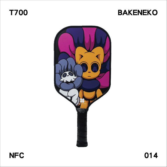 Pickleball Paddle - 014 - Bakeneko - NFC
