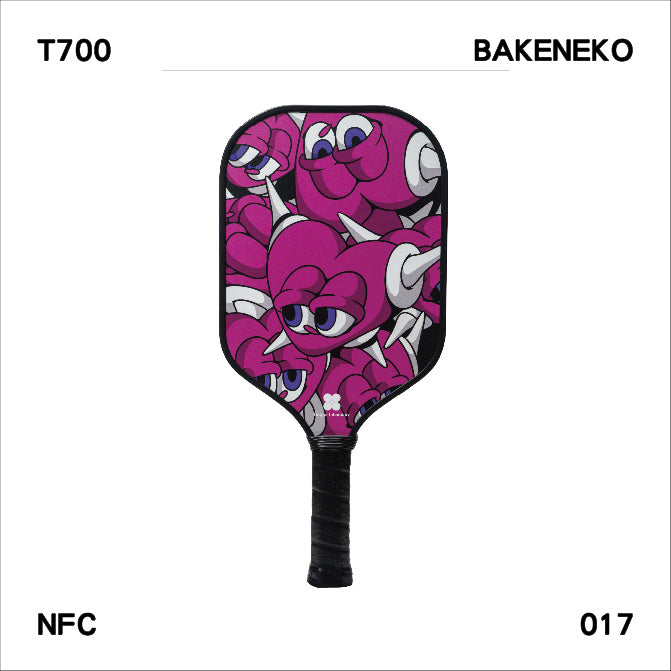 Pickleball Paddle - 017 - Bakeneko - NFC