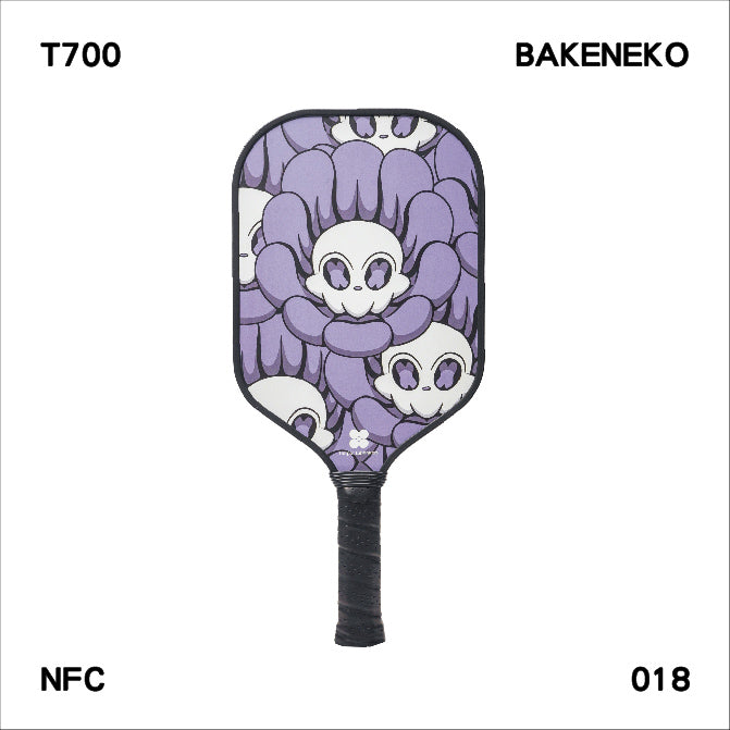Pickleball Paddle - 018 - Bakeneko - NFC