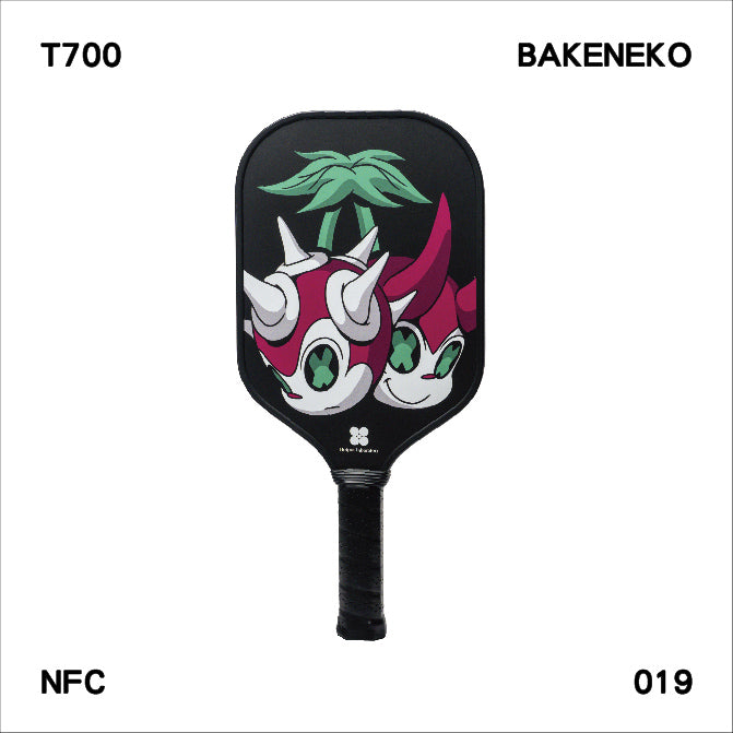 Pickleball Paddle - 019 - Bakeneko - NFC