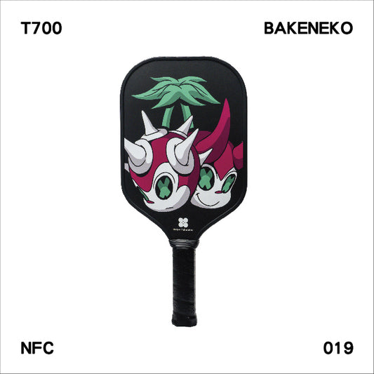 Pickleball Paddle - 019 - Bakeneko - NFC