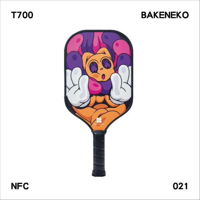 Pickleball Paddle - 021 - Bakeneko - NFC