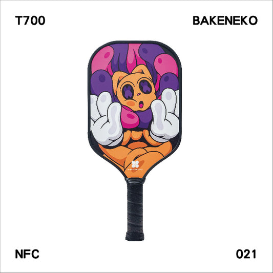 Pickleball Paddle - 021 - Bakeneko - NFC