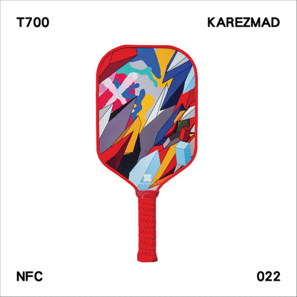 Pickleball Paddle - 022 - Karezmad - NFC