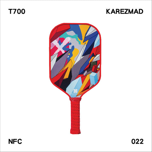 Pickleball Paddle - 022 - Karezmad - NFC