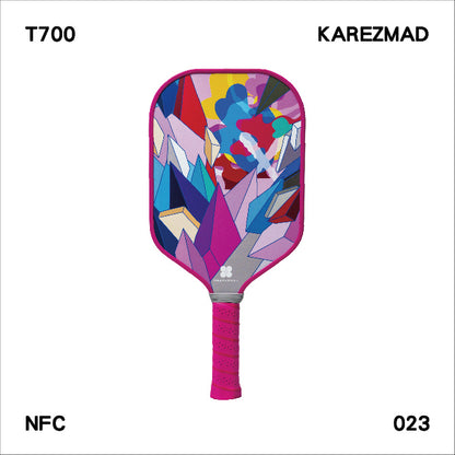 Pickleball Paddle - 023 - Karezmad - NFC