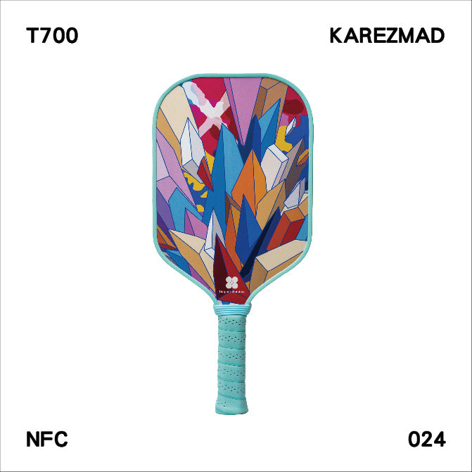 Pickleball Paddle - 024 - Karezmad - NFC