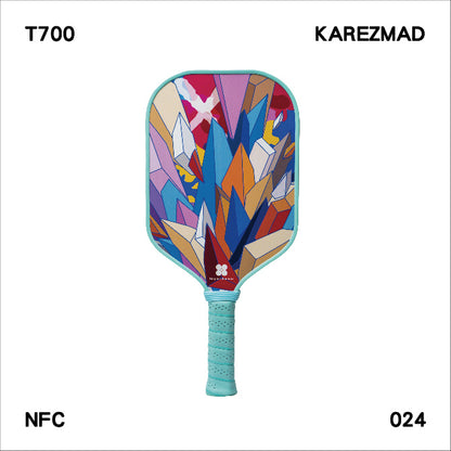 Pickleball Paddle - 024 - Karezmad - NFC