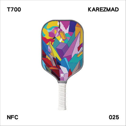 Pickleball Paddle - 025 - Karezmad - NFC