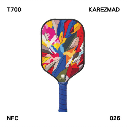 Pickleball Paddle - 026 - Karezmad - NFC