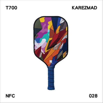 Pickleball Paddle - 028 - Karezmad - NFC